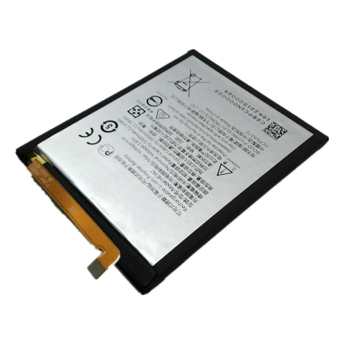 Оригинальный аккумулятор HE342 3060 мАч для Nokia X6 2018/7 1/6 1 Plus TA-1100 TA-1096 TA-1095 TA-1085 телефона