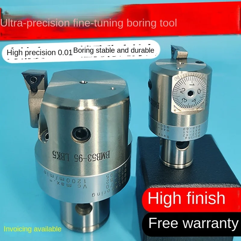

Fine boring cutter micro turning adjustable deep hole boring cutter CNC boring cutter boring bar machining center boring cutter