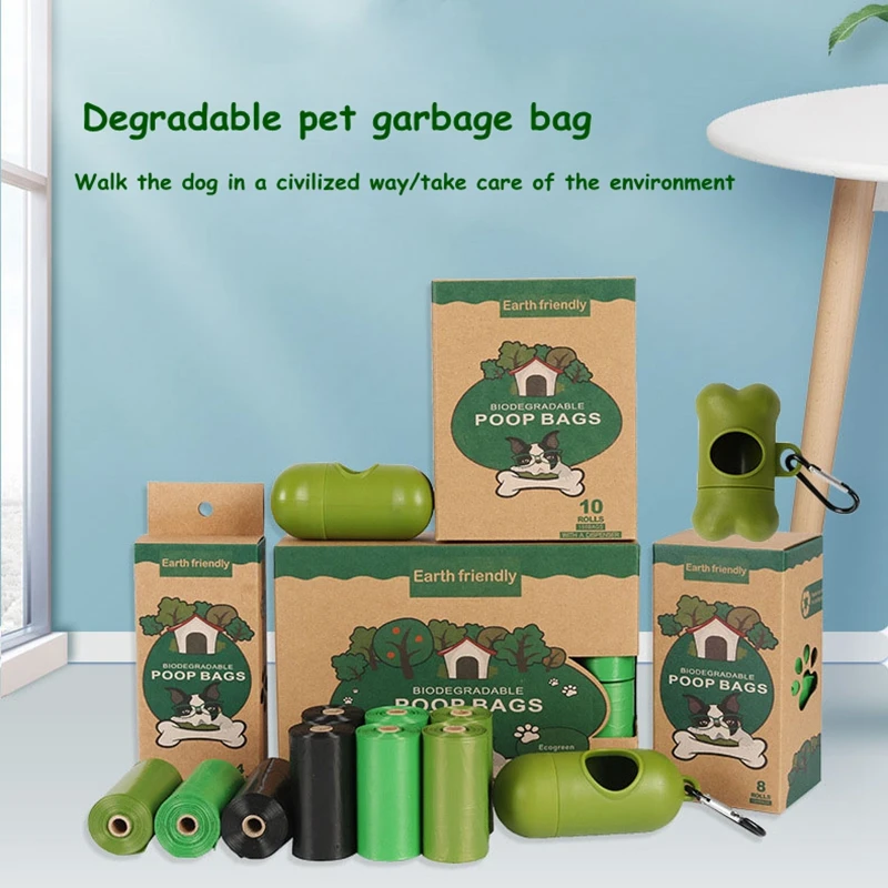 

EPI биоразлагаемый раздатчик емкости для собак, портативное устройство для уборки костей и мусора у собак