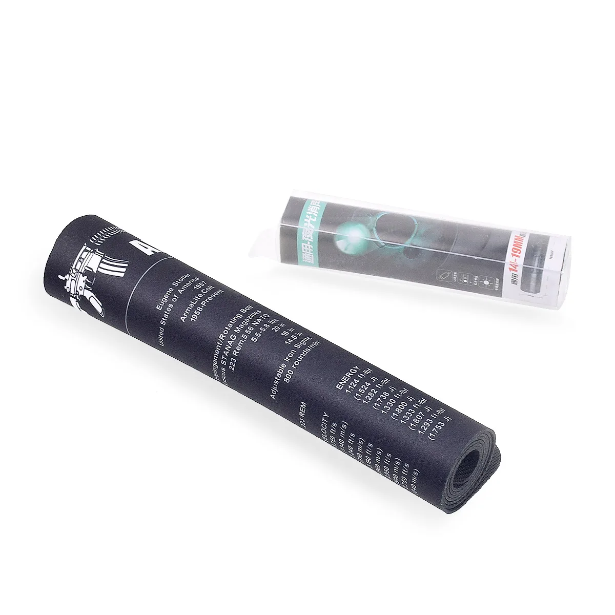 

Набор для чистки пистолета AR15, коврик, тактическое оружие, фотовспышка, автоматический трассировщик II, фонарик, разведчик M14 до M10, комплект страйкбола