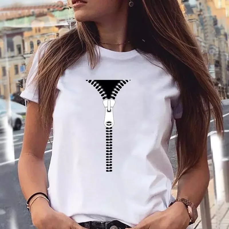 

Women T-shirts 90s Funny Printing Sweet New Graphic Print Female Stylish Fashion Cartoon Summer T Top Shirt Tee T-Shirt