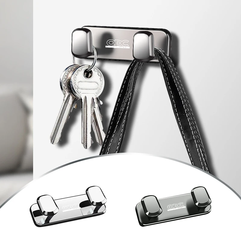 Металлические крючки с логотипом автомобиля двойные для дома аксессуары