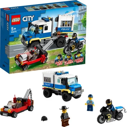 LEGO City Mahkum 60276 244 AliExpress