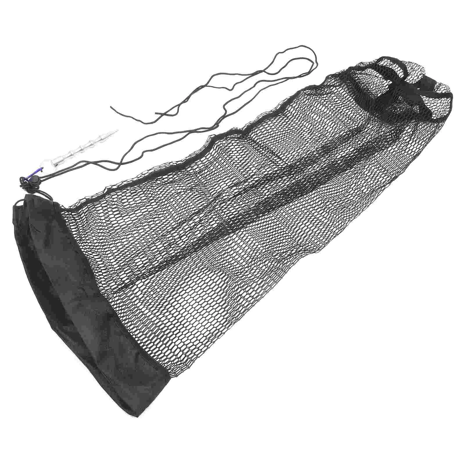 

Net Netting Mesh Guard Catching Supplies Locating Protecting Baskets Reusable Gift Men Chum Clam Bait Container Diving Angling