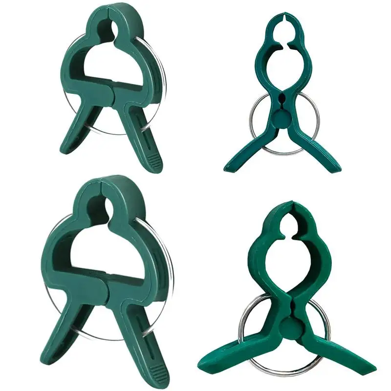 

Plant Clips Invisible Plant Clips For Vegetable Growing Upright Plant Holder Green Plastic Bundled Ring Garden Stand Tools