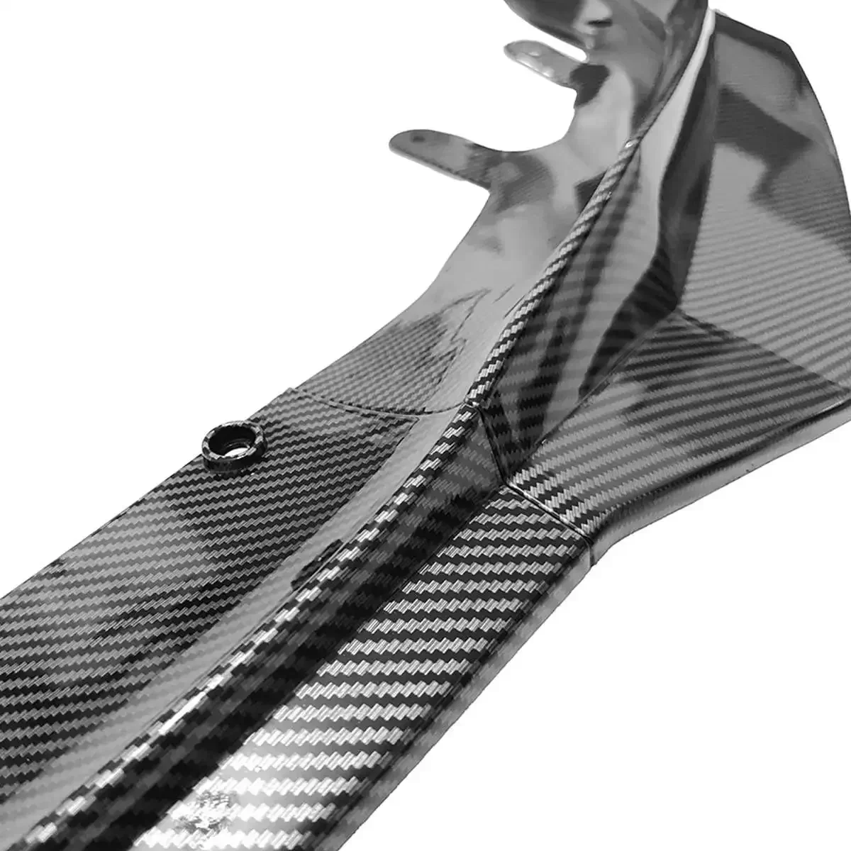 Сплиттер переднего бампера для BMW 4 серии G22 G23 M440i M440d 430d 430i 2020-2023 3 шт.