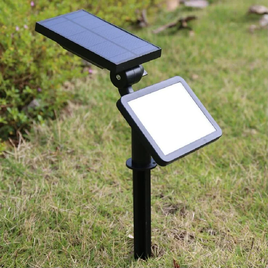 

LukLoy LED 48LED Waterproof Outdoor Solar Landscape Lighting Spotlight Wall Lights Night Light Patio Courtyard Garden Swimming