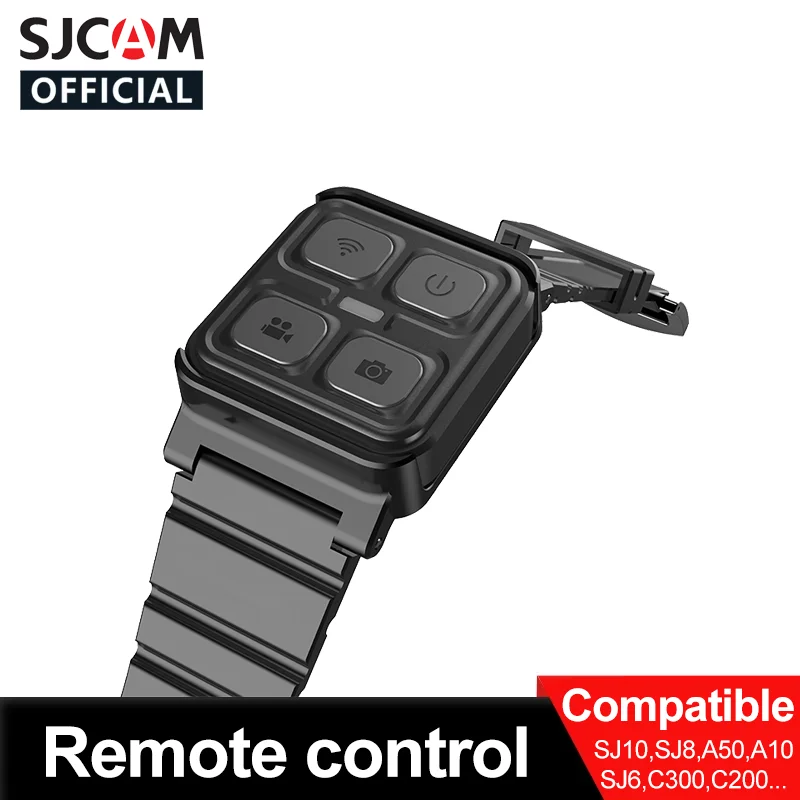 Наручные часы SJCAM с пультом дистанционного управления для SJCAM C300 C200 SJ6 LEGEND SJ8 Pro SJ8AIR SJ10X SJ10 PRO A10 A20 A50 Экшн-камера