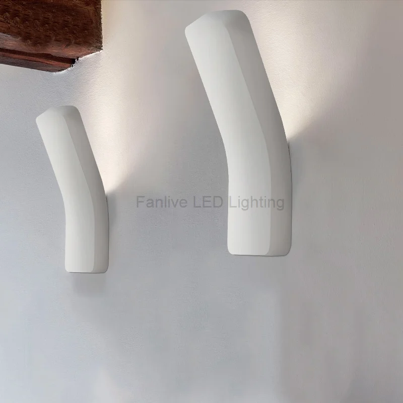 5PCS Modern minimalist creative LED wall lamp mirror bedside staircase personality art bedroom lighting | Освещение