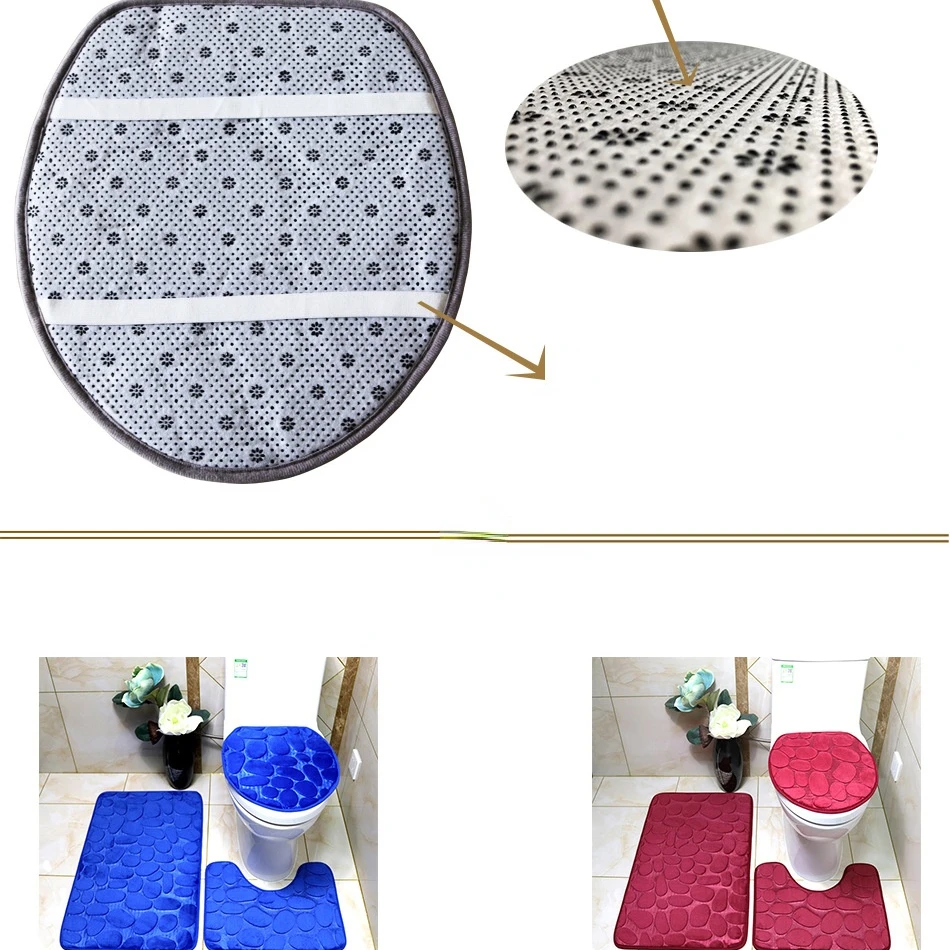 2/3 шт. нескользящий Коврик для ванны коврики ванной комнаты моющиеся душа и | Дом