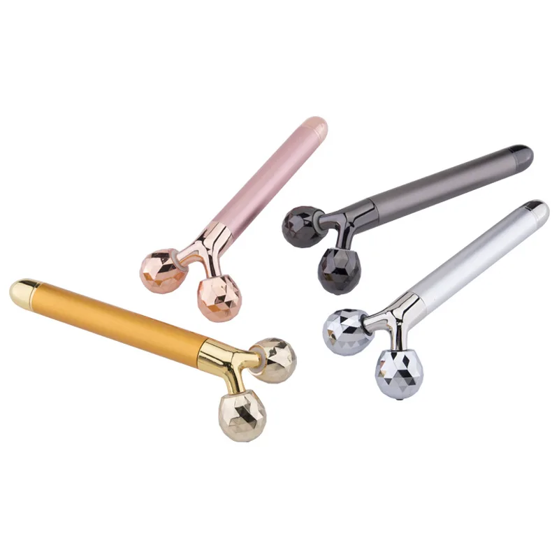 

3D Roller Massager 360 Rotate Electric Thin Face Full Body Shape Anti-wrinkle Slimming Face Roller Beauty Skin Face Care Tool