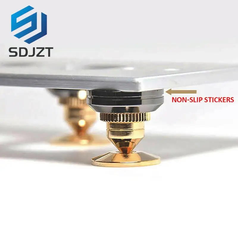 

4PCS Speakers Stand Foot Spikes Mount Loudspeaker Box Nails Pads Shockproof
