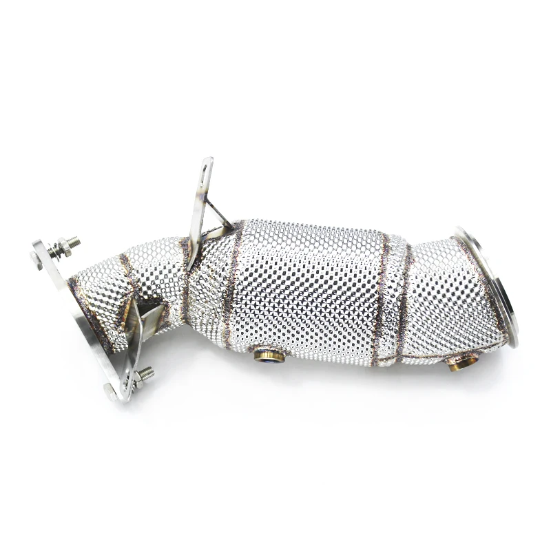 

Выхлопная труба для Cadillac CT5 2019-2022, выхлопная труба гоночного автомобиля, выхлопная труба из нержавеющей стали без катализатора