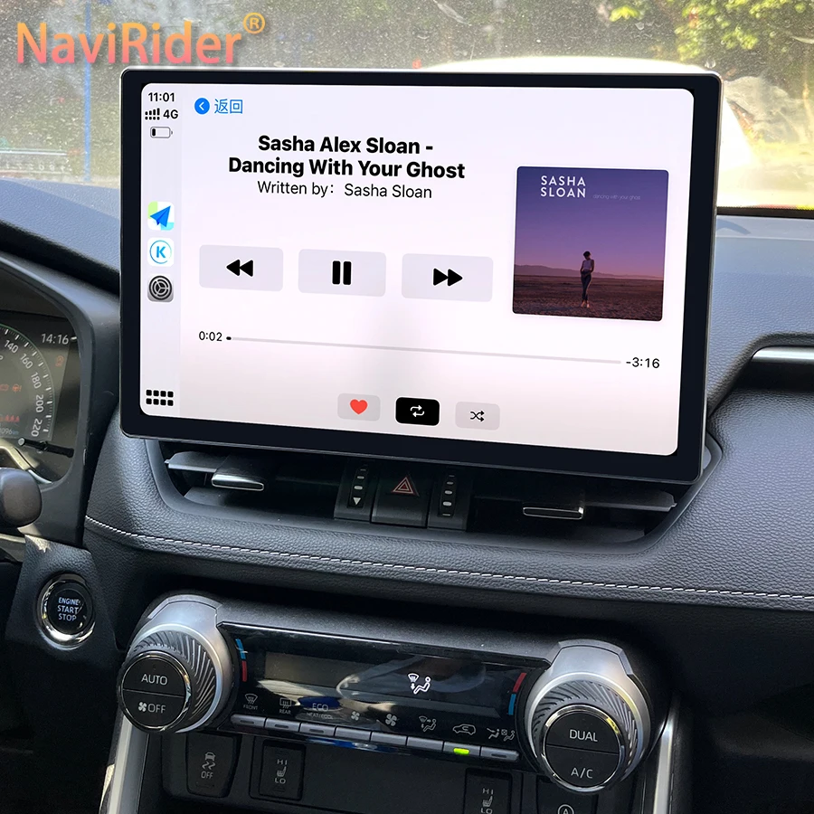 13 3-дюймовый 2K экран Android автомобильный мультимедийный видеоплеер для Toyota Rav4 RAV-4