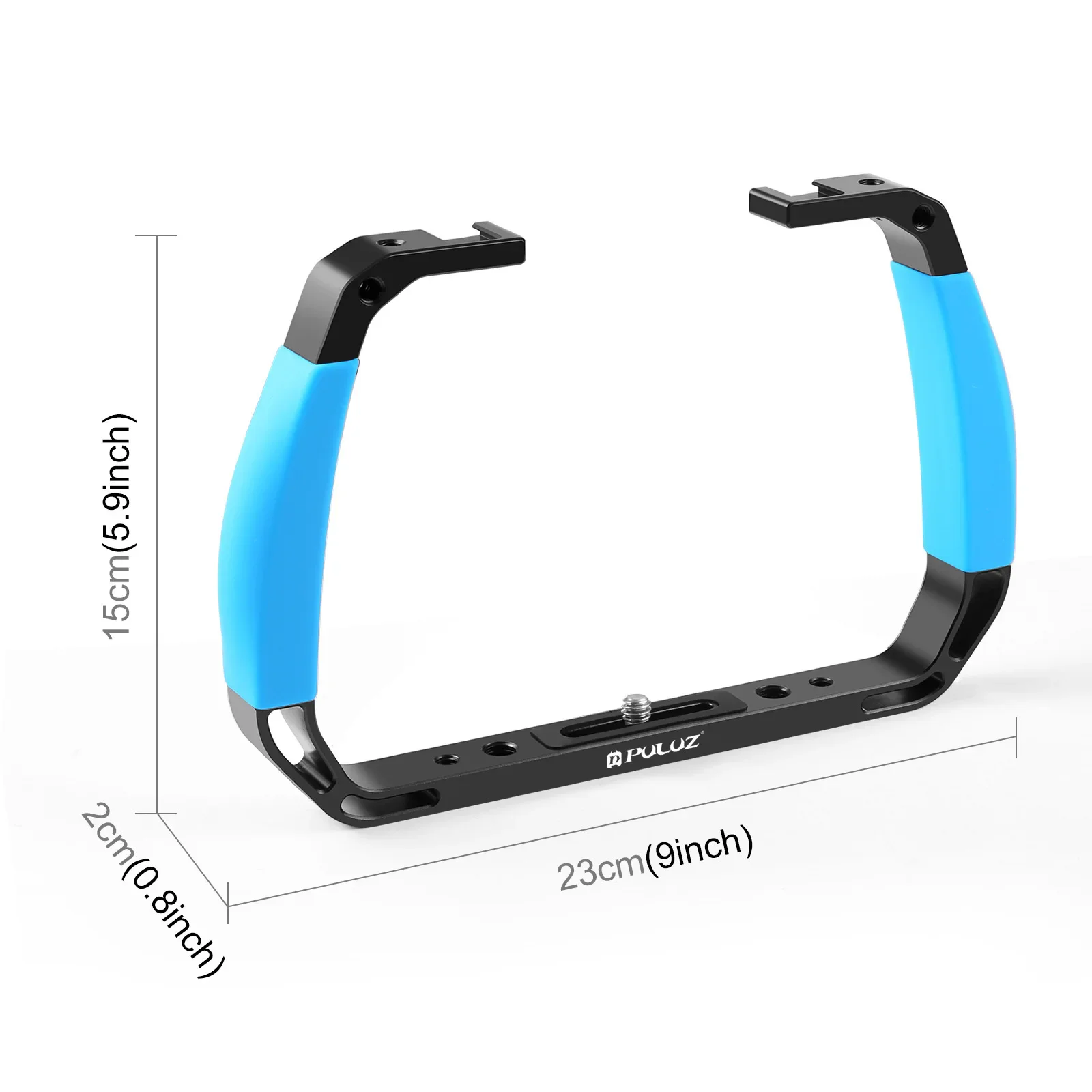 PULUZ установка для дайвинга ручной стабилизатор видео погружения лоток Gopro Hero 13 12 11