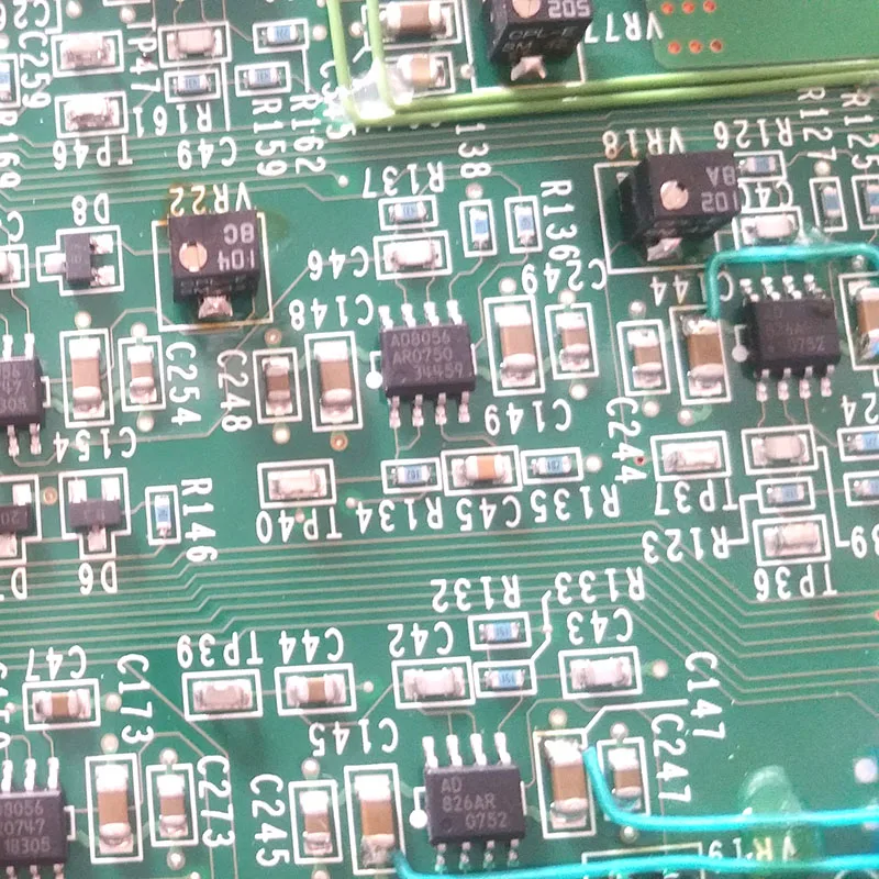 Плата операционного усилителя AD8056A ADG604 AD826AR ZFL332-1