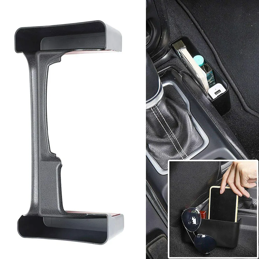 

Center Console Gear Shift Side Organizer Tray For Jeep Wrangler JL 2018+ & JT 2020+ Car Interior Accessories Stowing Tidying