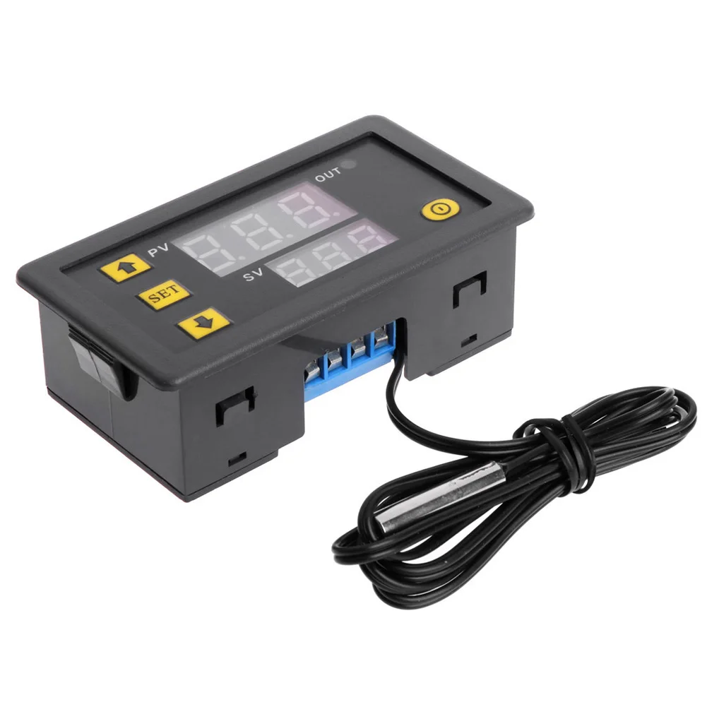 

W3230 Digital Tools Waterproof High Accuracy Meter LED Display Switch Instruments Thermostat Temperature Controller Regulator