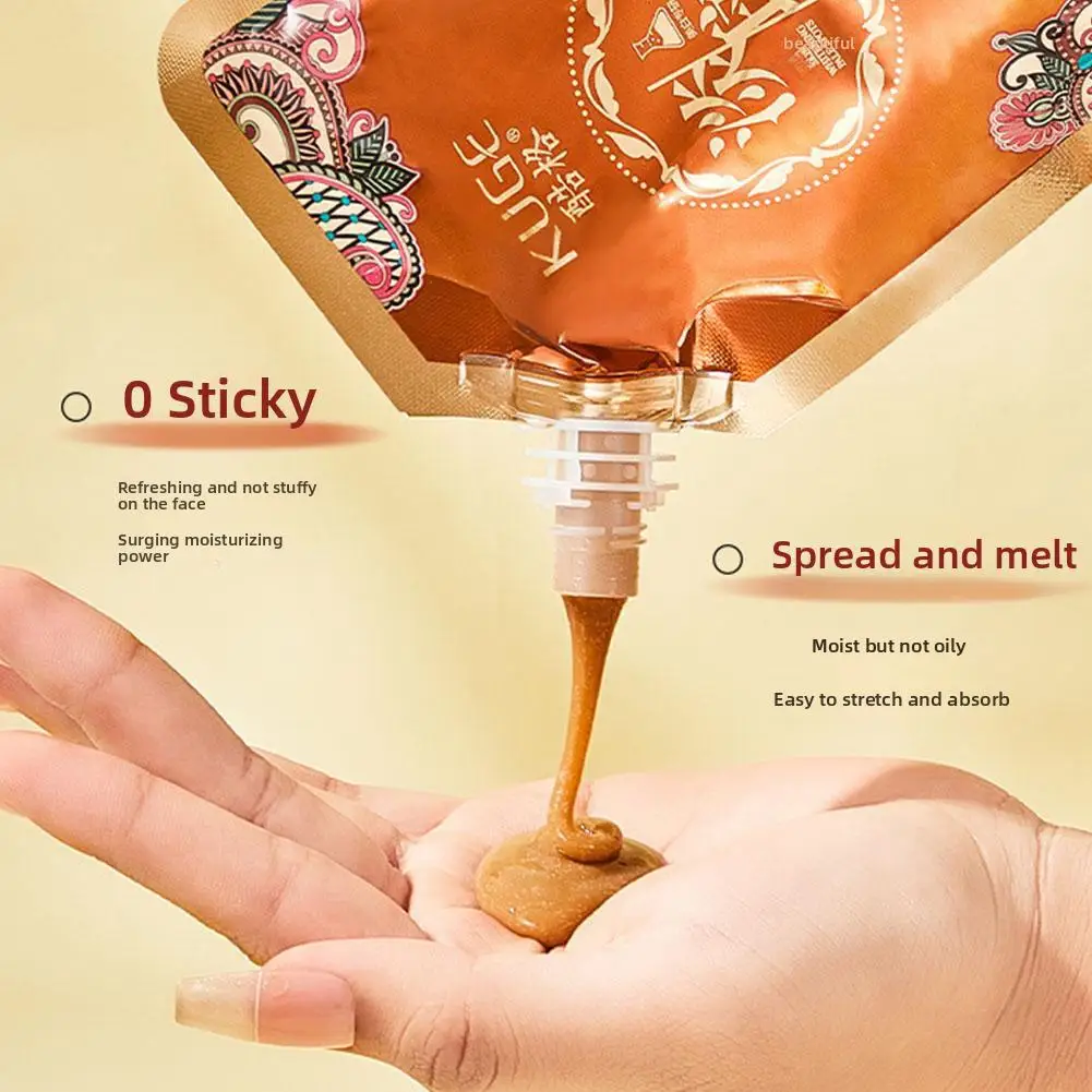 Антивозрастная коллагеновая маска для лица омоложения осветления пятен и