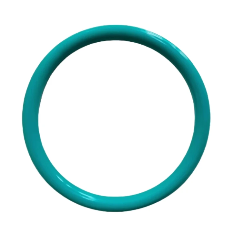 Уплотнительное кольцо FKM из фторрезины зеленого цвета CS 1 9 мм OD 5 мм-150 толщина