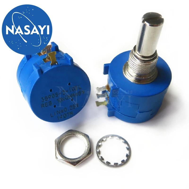 3590S 1K 2K 5K 10K 20K 50K 100K 500R 100R 200R Ом прецизионный потенциометр регулируемый резистор 3590