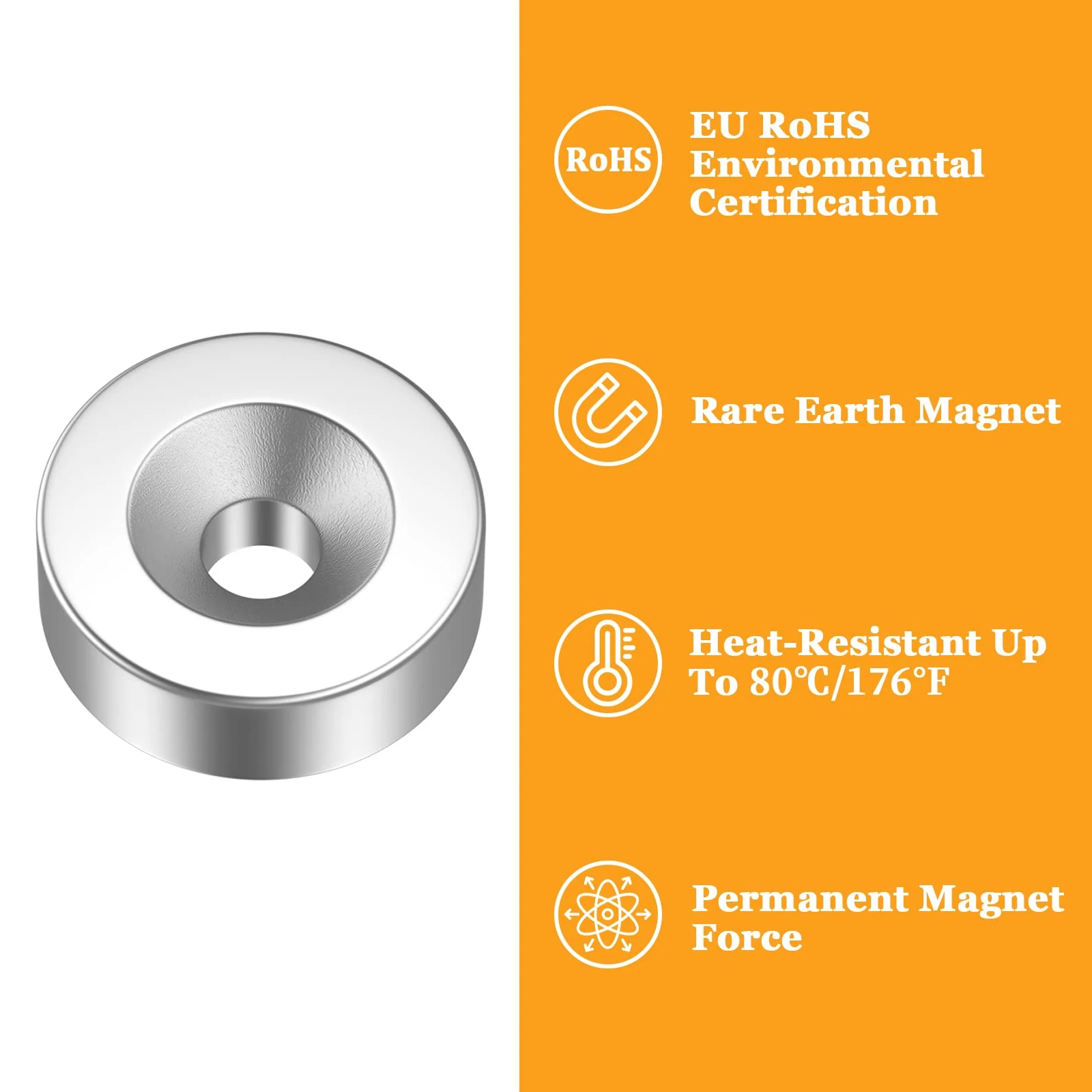 20x3-5 Мм Круглые Мощные Постоянные Неодимовые Магниты NdFeB Супер Сильные Диски С