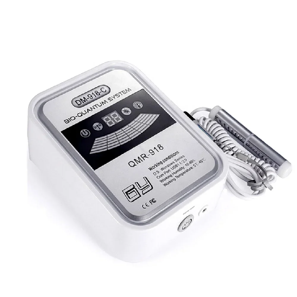 Для THR-QMR918 2021 новейший биорезонансный квантовый магнитный анализатор с 45