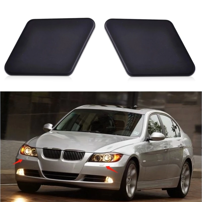 

Омыватель передней левой и правой фары для BMW 3 серии E90 E91 04-08 61678031307 61678031308, 2 шт.
