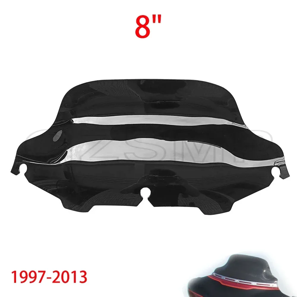 4 цвета мотоцикла 8 &quotволной лобовое стекло верхний обтекатель крышка лобового