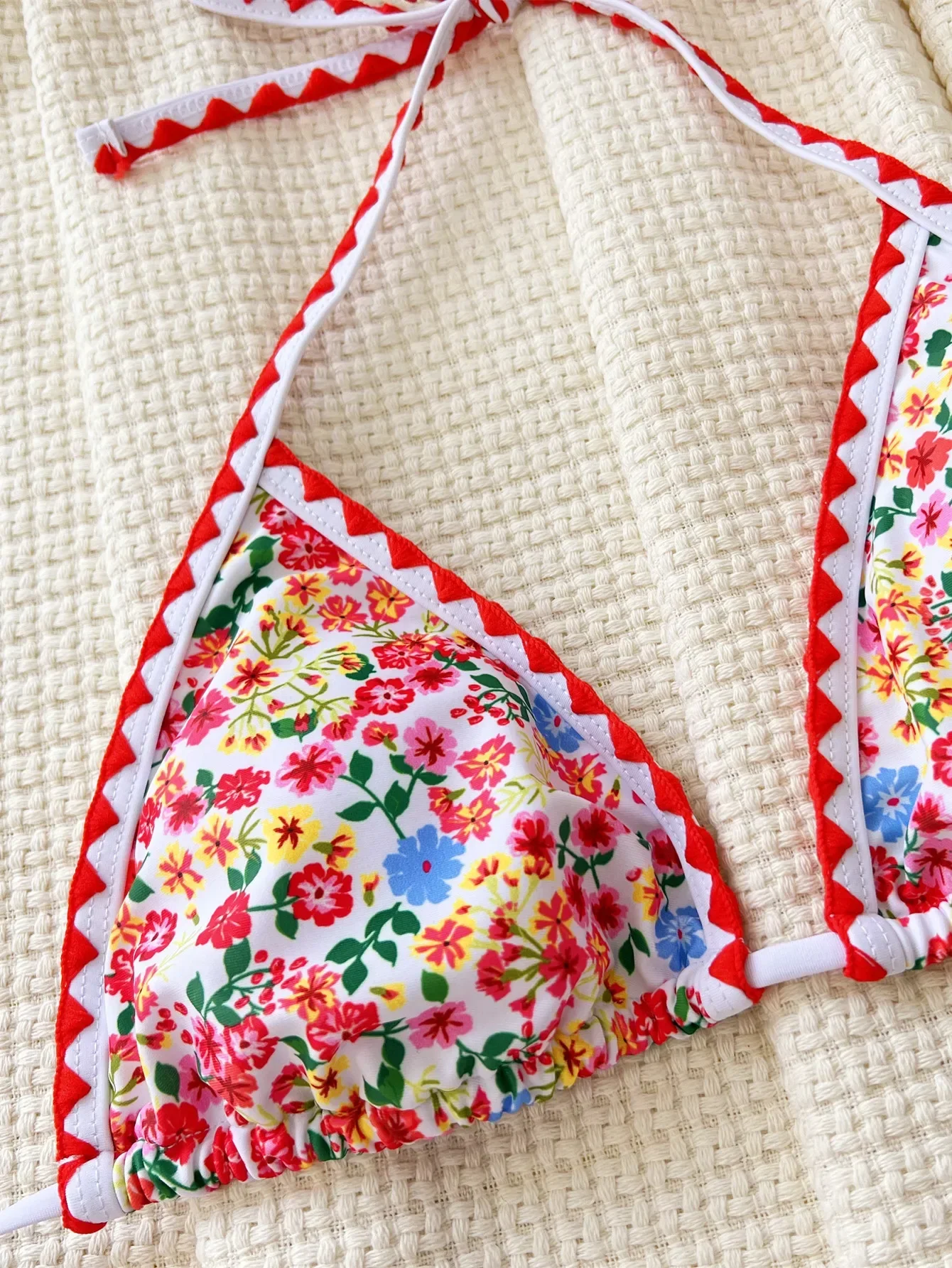 Новые комплекты бикини женские сексуальные треугольные сумки купальник с