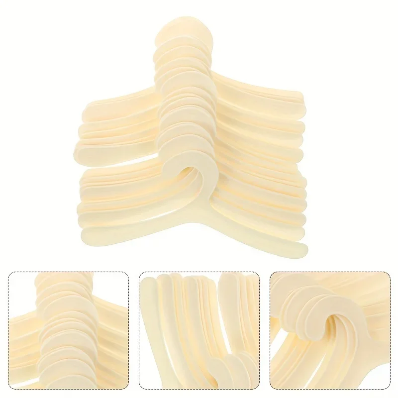 Стандартная пластиковая вешалка для одежды собак KAMANLONG Нетканый материал