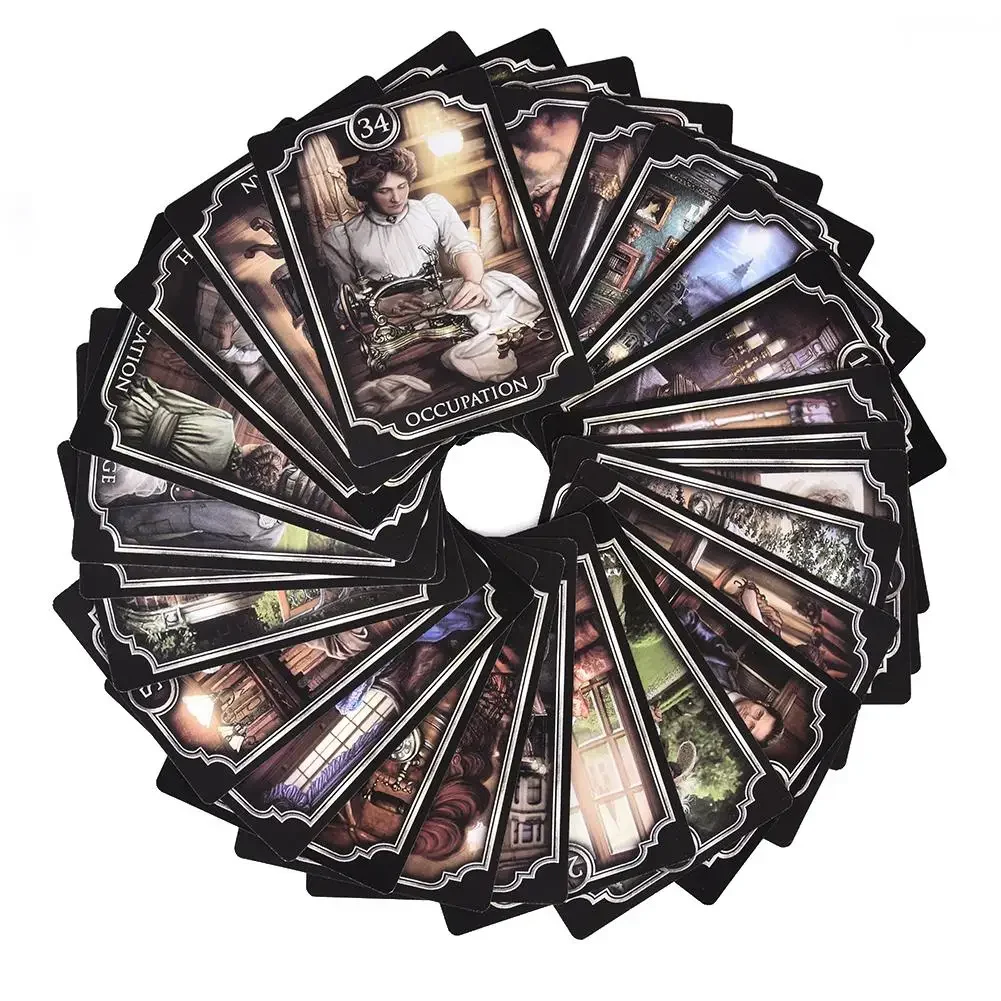 1 шт. Новый плавник сито Kipper карты Таро полные английские настольные игры гадания