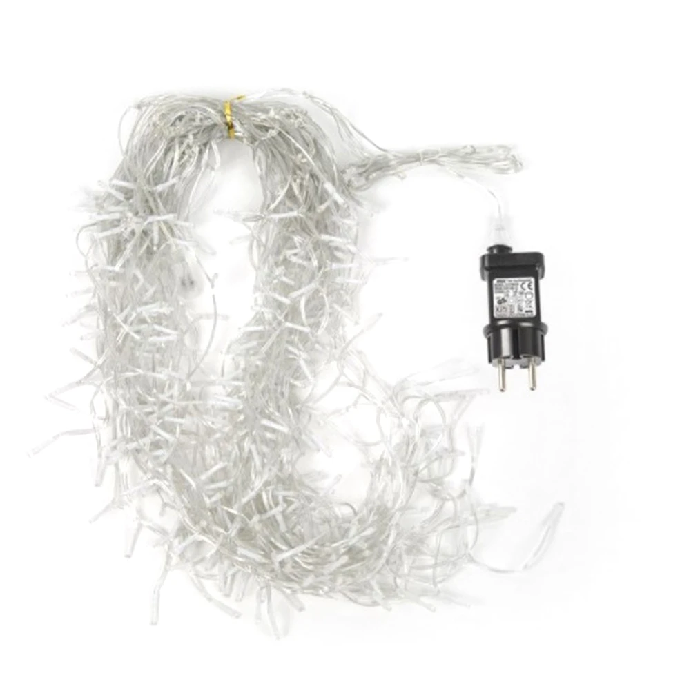 

Светодиодный icle Рождественские огни, наружные огни, разноцветные сосульки, Рождественские огни, американская вилка