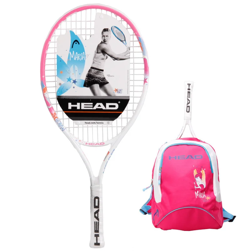 

Детская теннисная ракетка HEAD Free с сумкой для тенниса 21/23/25 дюймов из углеродного алюминиевого сплава для подростков