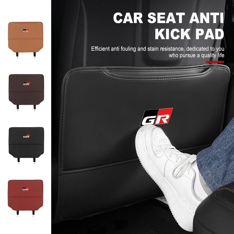 Защитные чехлы на спинку сиденья автомобиля противоударные Чехлы для Toyota RAV4 Camry