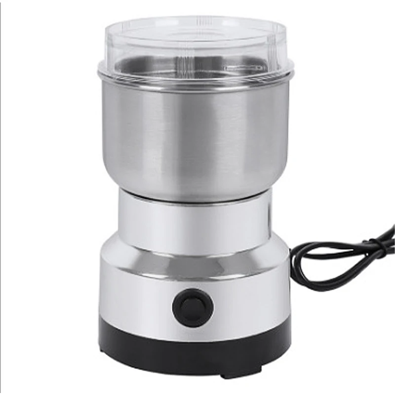 

150W Electric Coffee Grinder Kitchen Grain Nut Bean Spice Grinder Electric Multi Functional Household Coffee Grinder