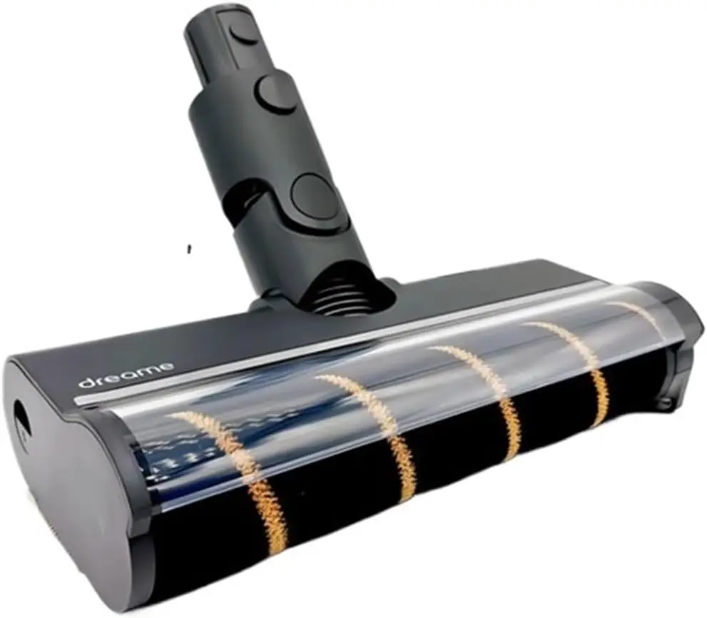 Dreame V12S V16S V11 V12 T10 T20 T30 T20pro T30NEO V16 V12pro Роликовая щетка с зеленым светодиодом, мягкая бархатная насадка для щетки для пола