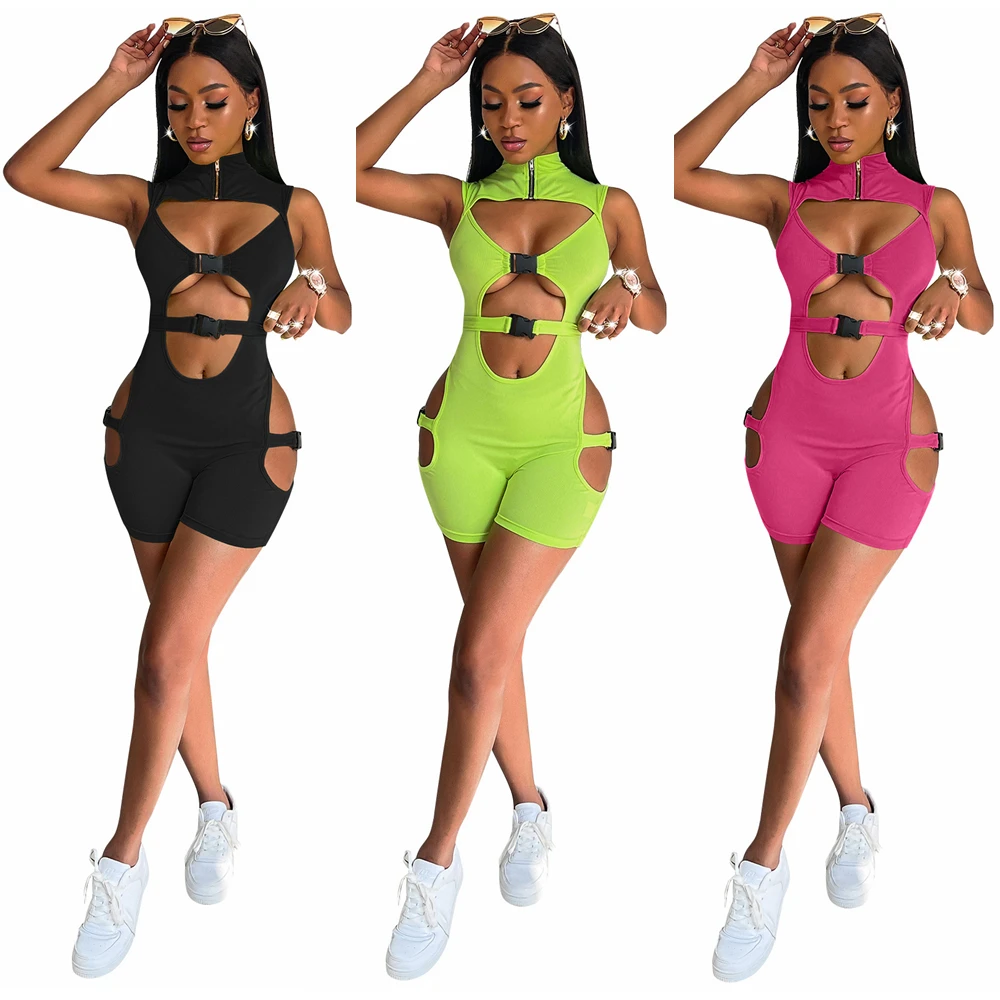 

Women jumpsuit bodysuits sexy jumpsuit shorts slimming jumpsuit 2022 summer new rompers womens jumpsuit shorts