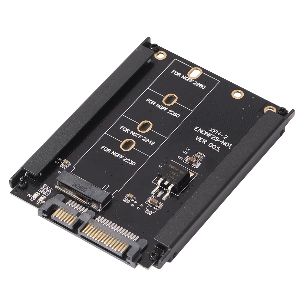 

M.2 M2.SSD SATA адаптер NGFF на SATA3 карта 22PIN компьютер ПК диск конвертер