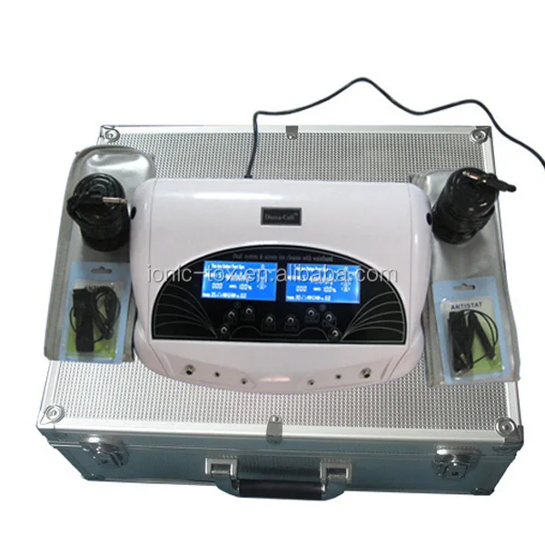 

New design Health and safty detox foot spa dual machine with waist belt