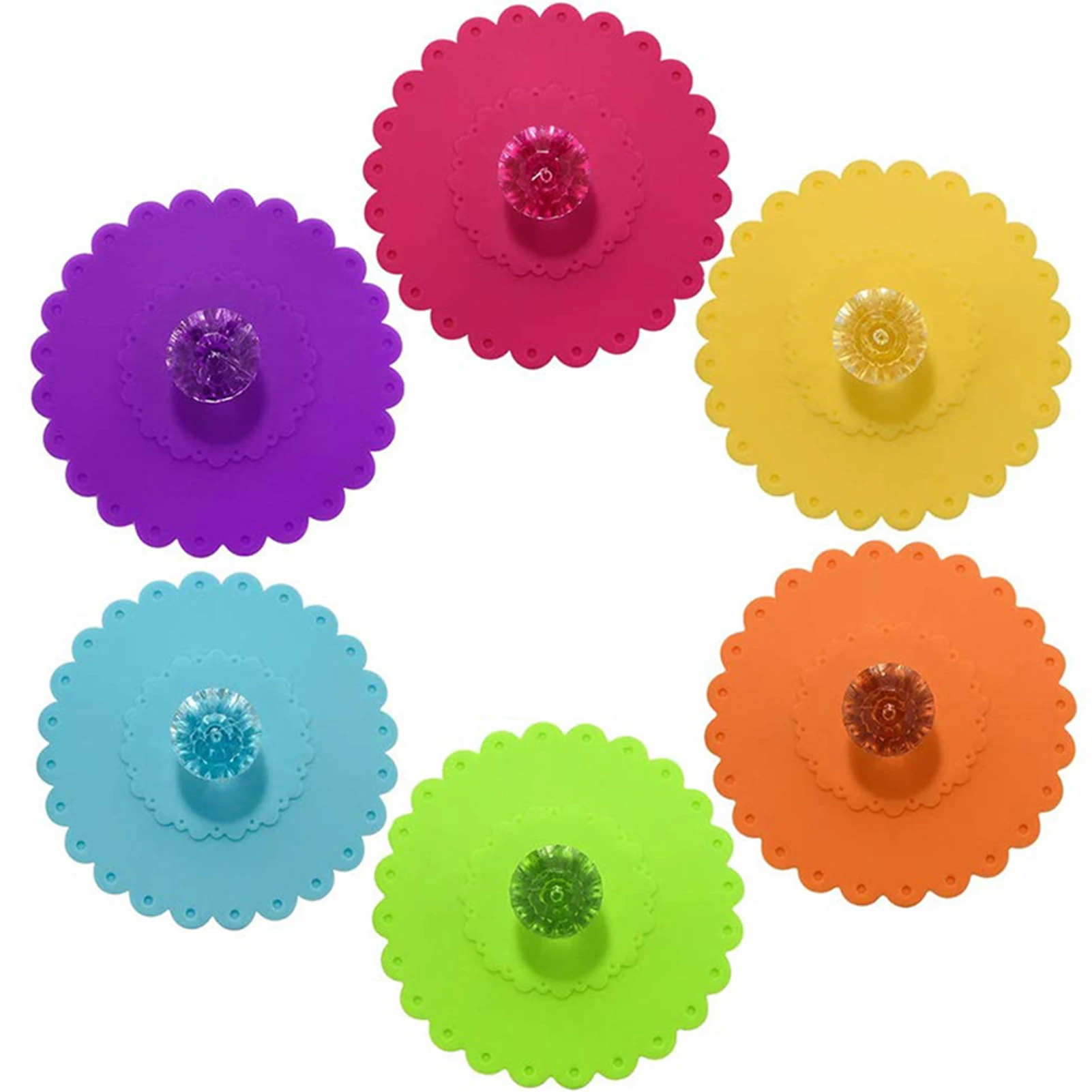 

Силиконовая крышка для чашки, коврики для мытья посуды