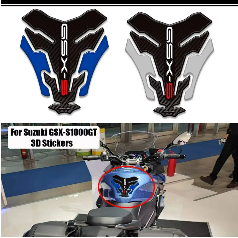 Для Suzuki GSX-S 1000 S GT GSX-S1000GT GSX S1000 GSX-S1000 накладка на бак защитные наклейки для газового