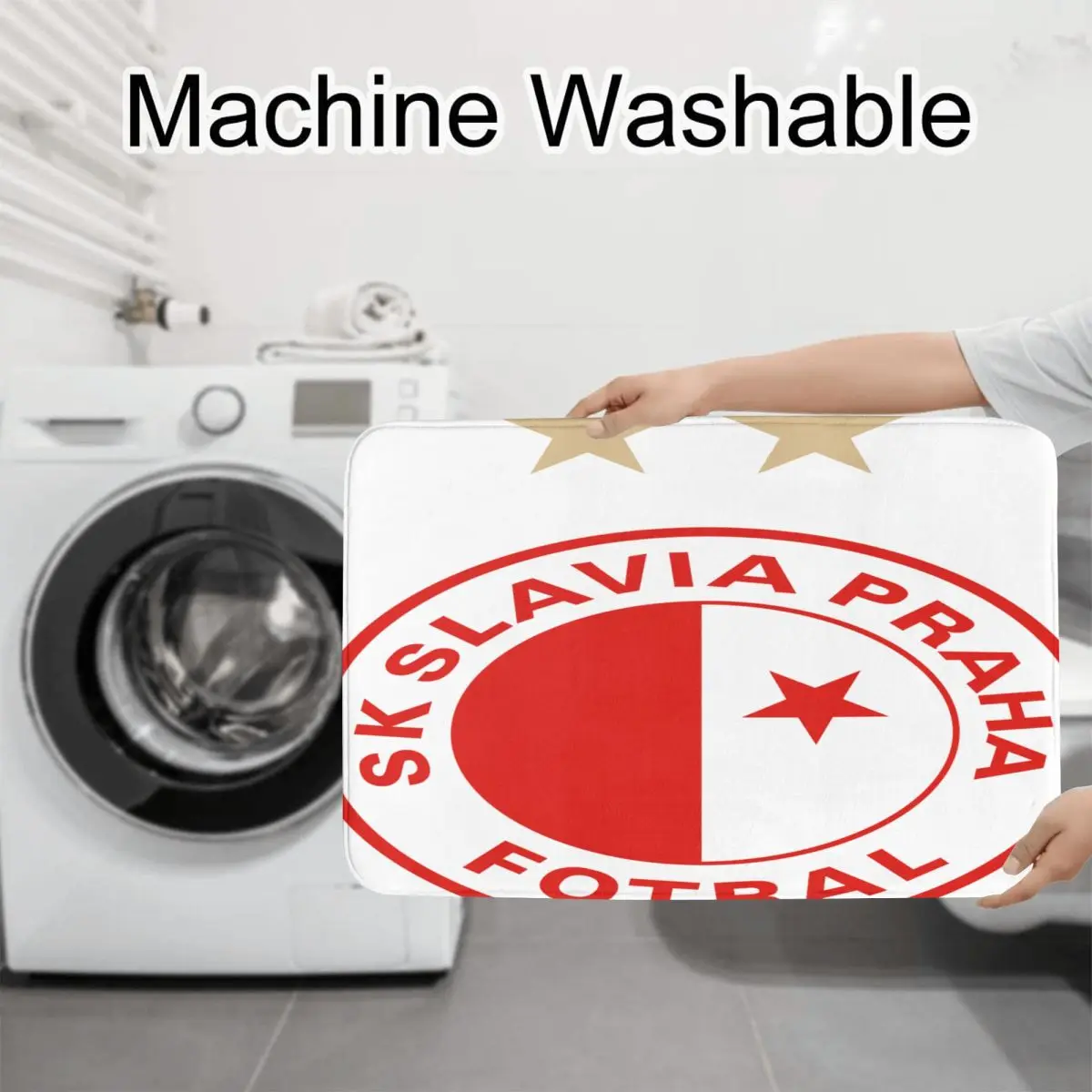 Sk славянская праха коврики для туалета ванной коврик ковер Tepich пляжный