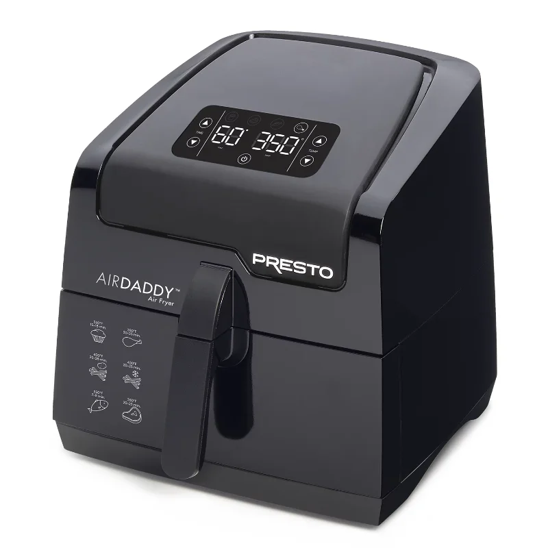 

Presto® Air Daddy™ 4.2-Quart Capacity Digital Air Fryer 03422