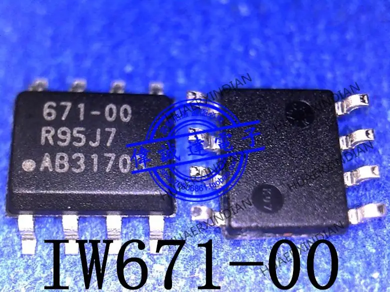 

Новая Оригинальная фотография Φ 671-00 SOP8