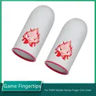 Игровой светящийся чехол для пальцев, дышащий чувствительный сенсорный чехол для пальцев для PUBG мобильных игр, чехол для пальцев с сенсорным экраном