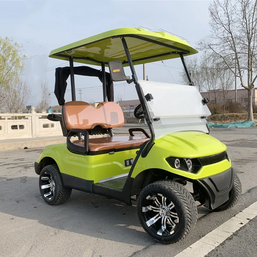 Супер-скидка электрическая уличная легальная тележка для гольфа High NewTech 60/72 В