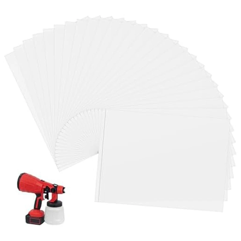 200 шт. вкладыши для стаканов распылителя краски одноразовые аксессуары легко