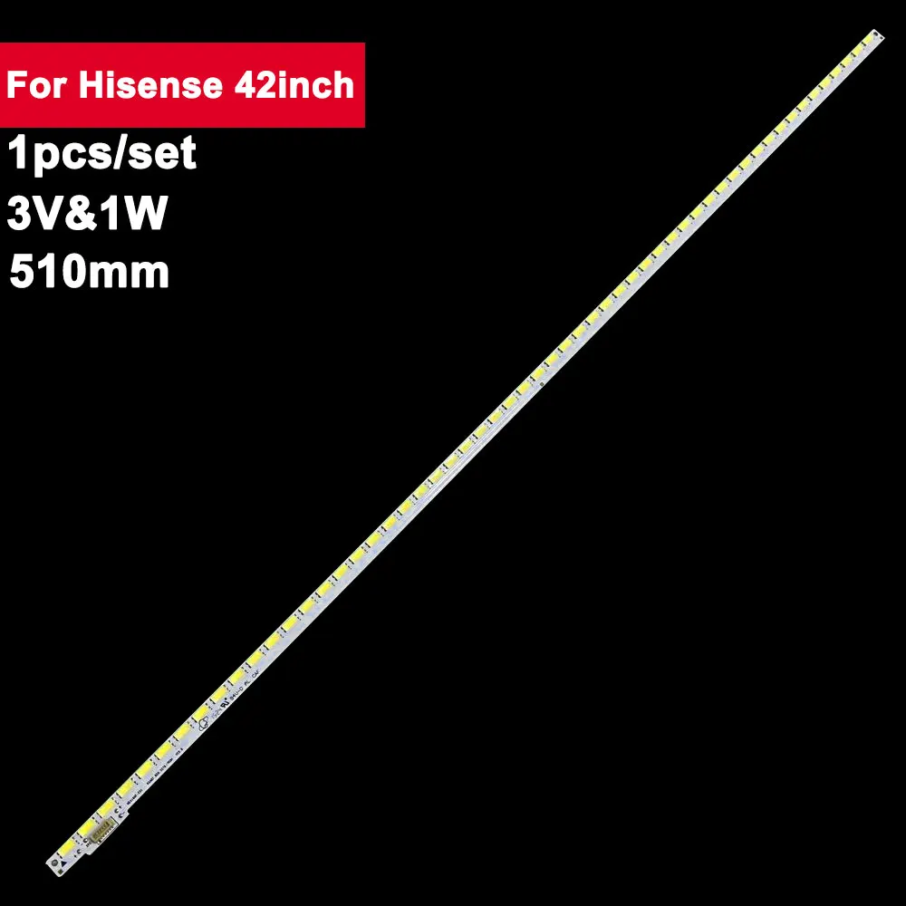 

1pc TV Backlight Led Strip For Hisense 42inch HE416GF-E01 RSAG7.820.5278 LED42A300 LED42H130 LED42K190 LED42G180 LED42K600X3D
