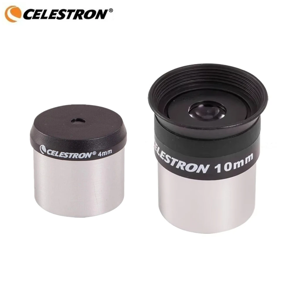 Фото Окуляр Celestron 1,25 дюйма с многослойным покрытием для астрономического телескопа 4 мм/10 мм №1